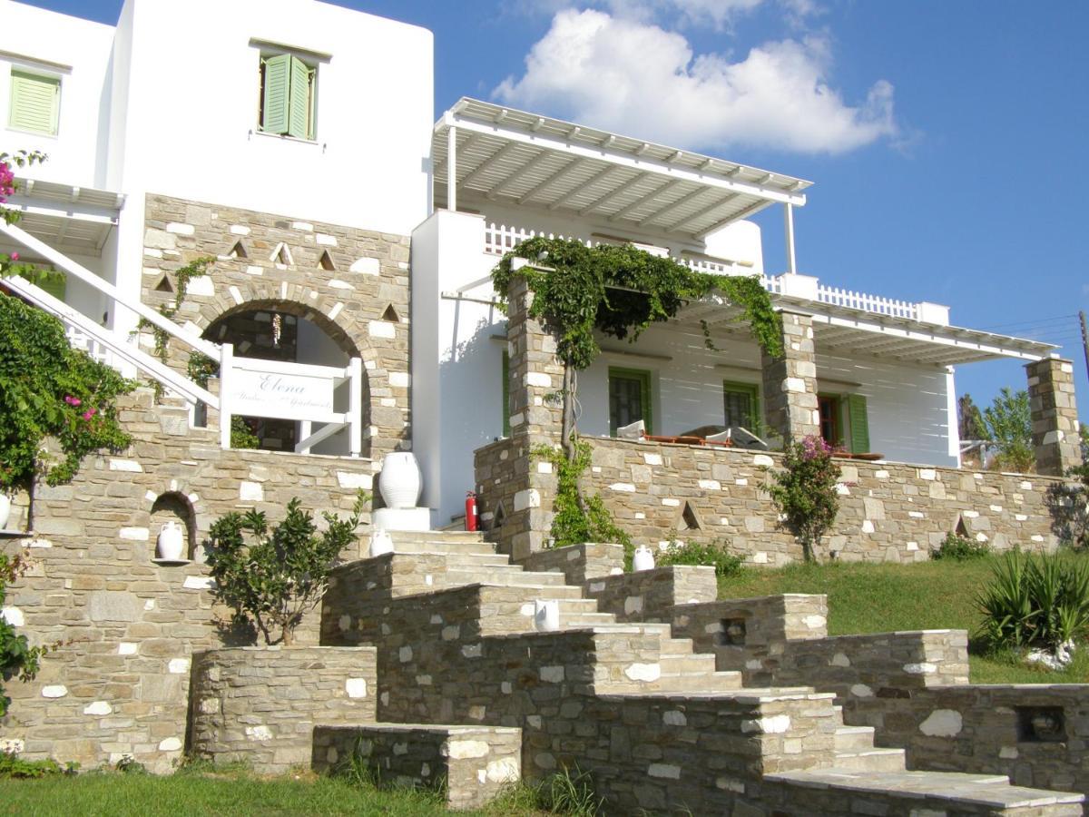 Elena Studios & Apartments Píszo Livádi Kültér fotó