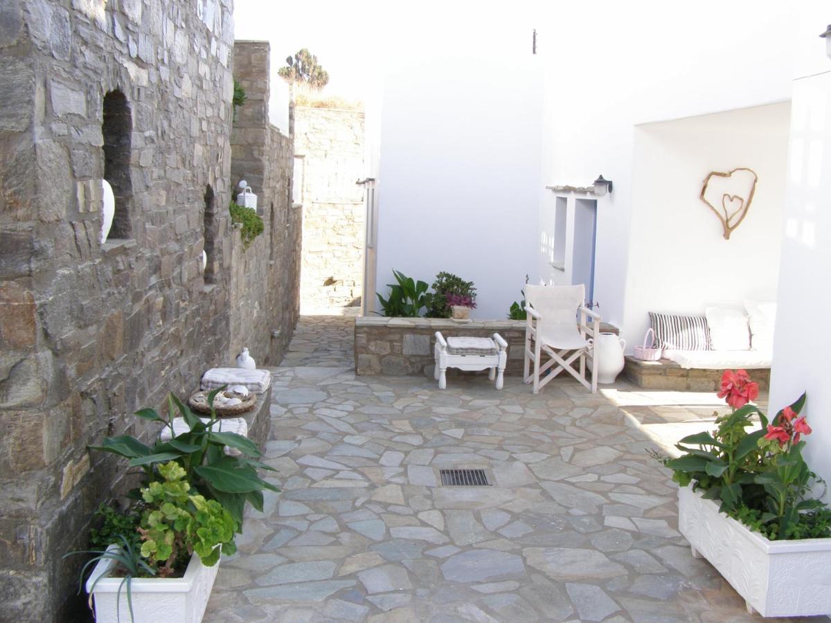 Elena Studios & Apartments Píszo Livádi Kültér fotó