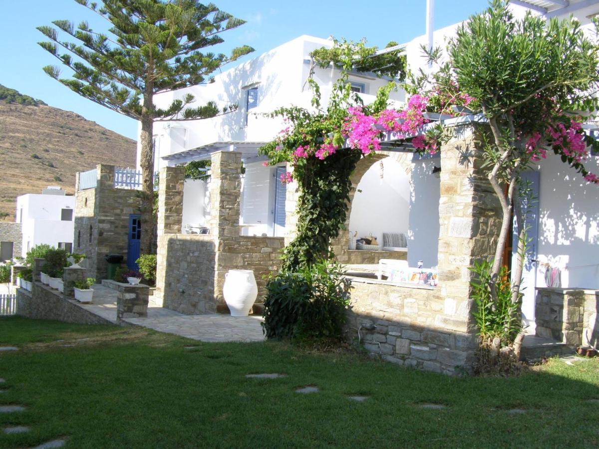 Elena Studios & Apartments Píszo Livádi Kültér fotó