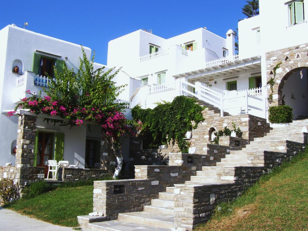 Elena Studios & Apartments Píszo Livádi Kültér fotó