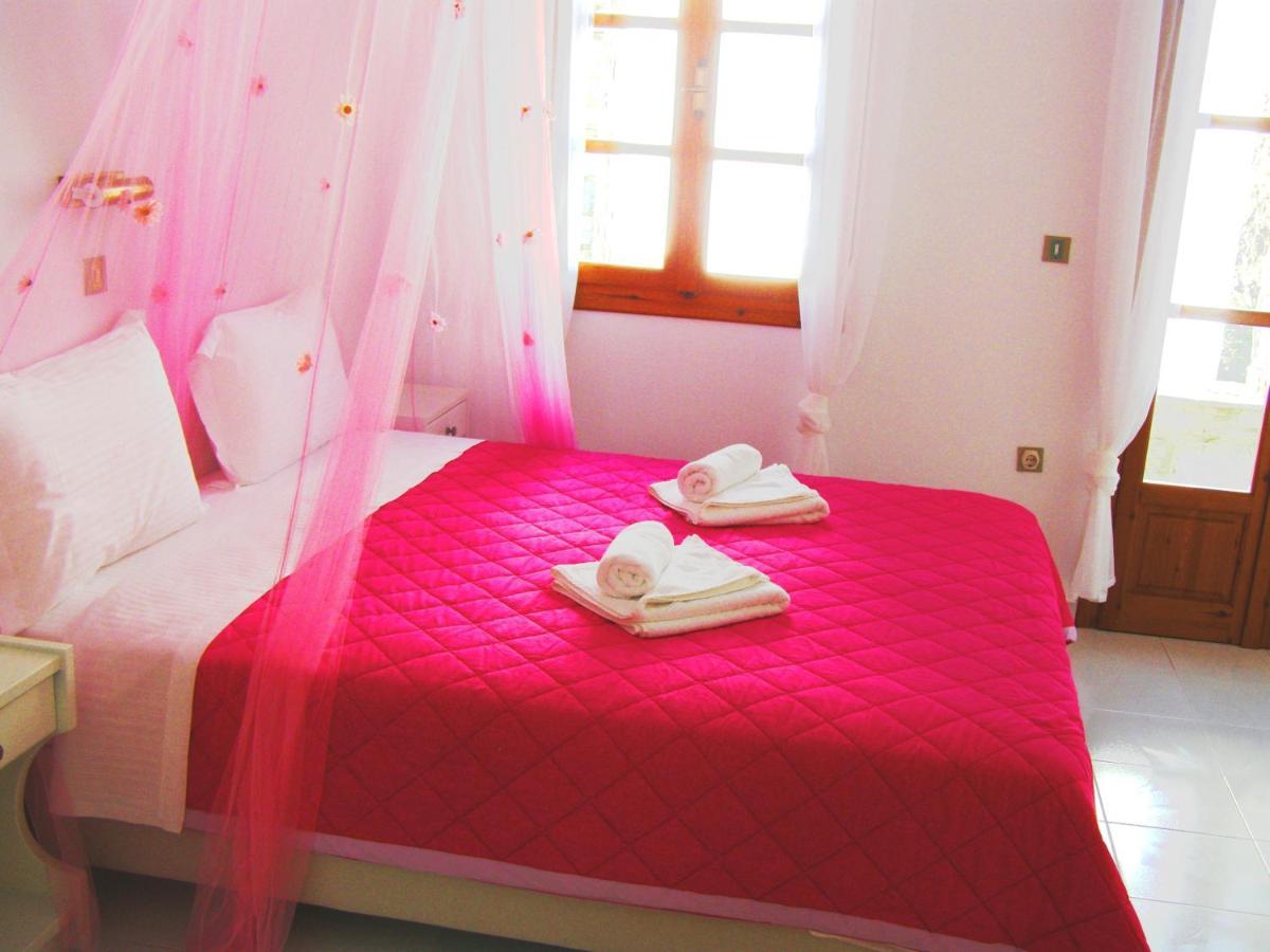 Elena Studios & Apartments Píszo Livádi Kültér fotó
