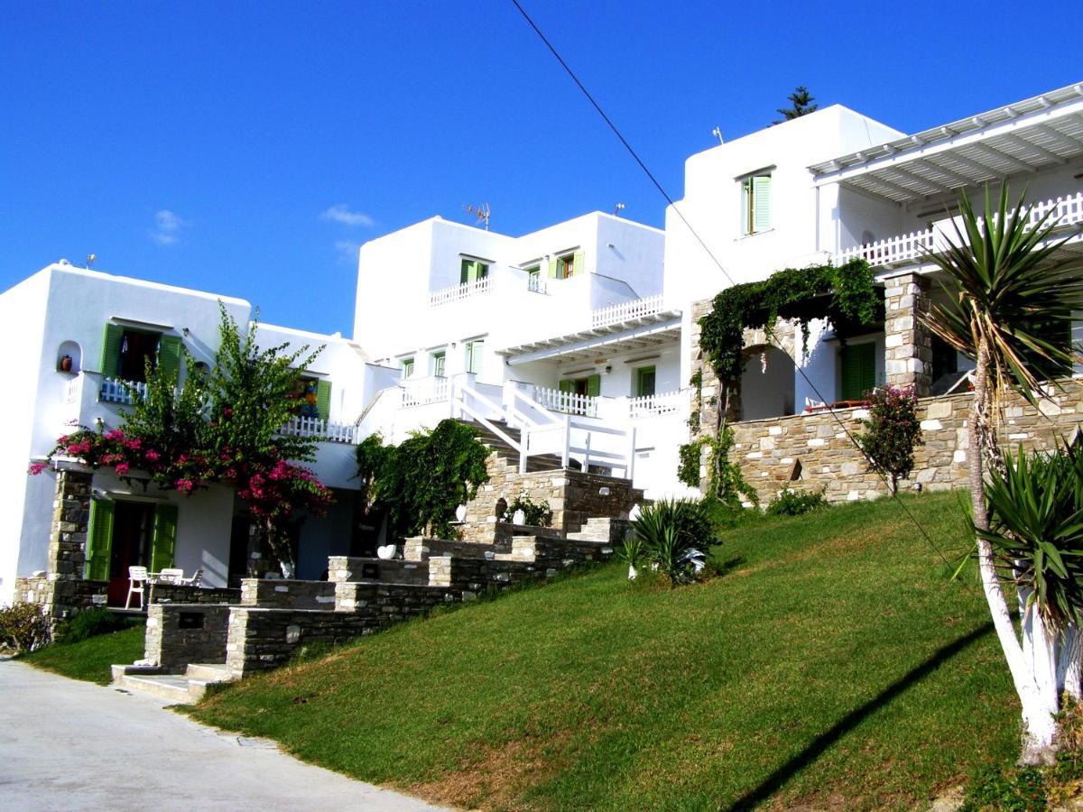 Elena Studios & Apartments Píszo Livádi Kültér fotó