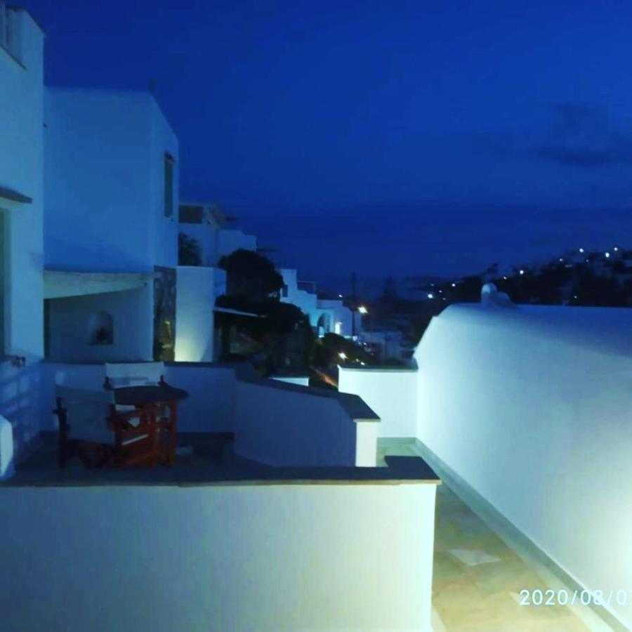 Elena Studios & Apartments Píszo Livádi Kültér fotó