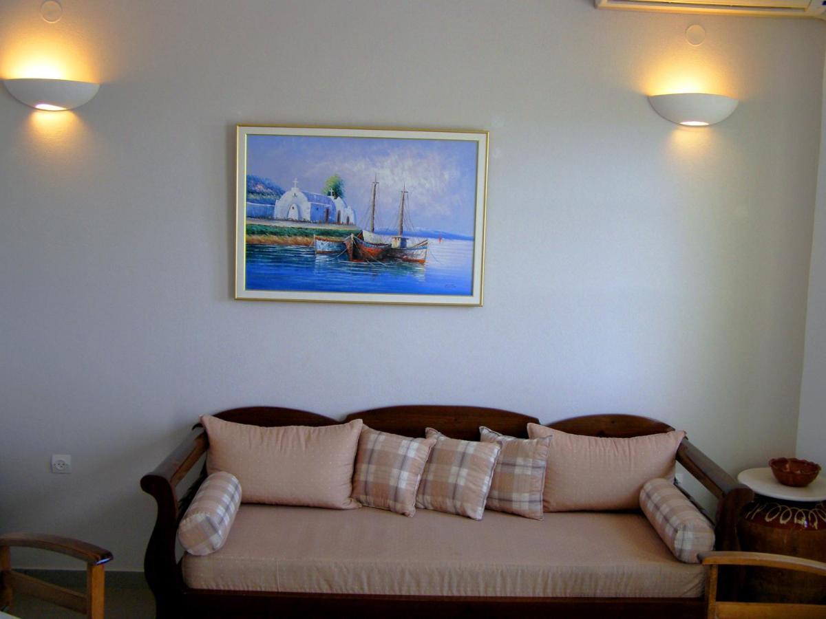 Elena Studios & Apartments Píszo Livádi Kültér fotó