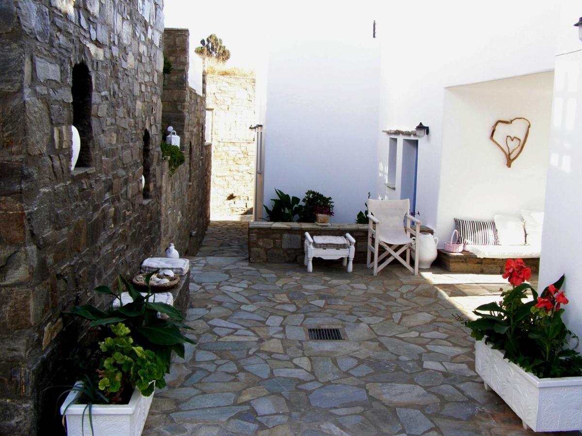 Elena Studios & Apartments Píszo Livádi Kültér fotó