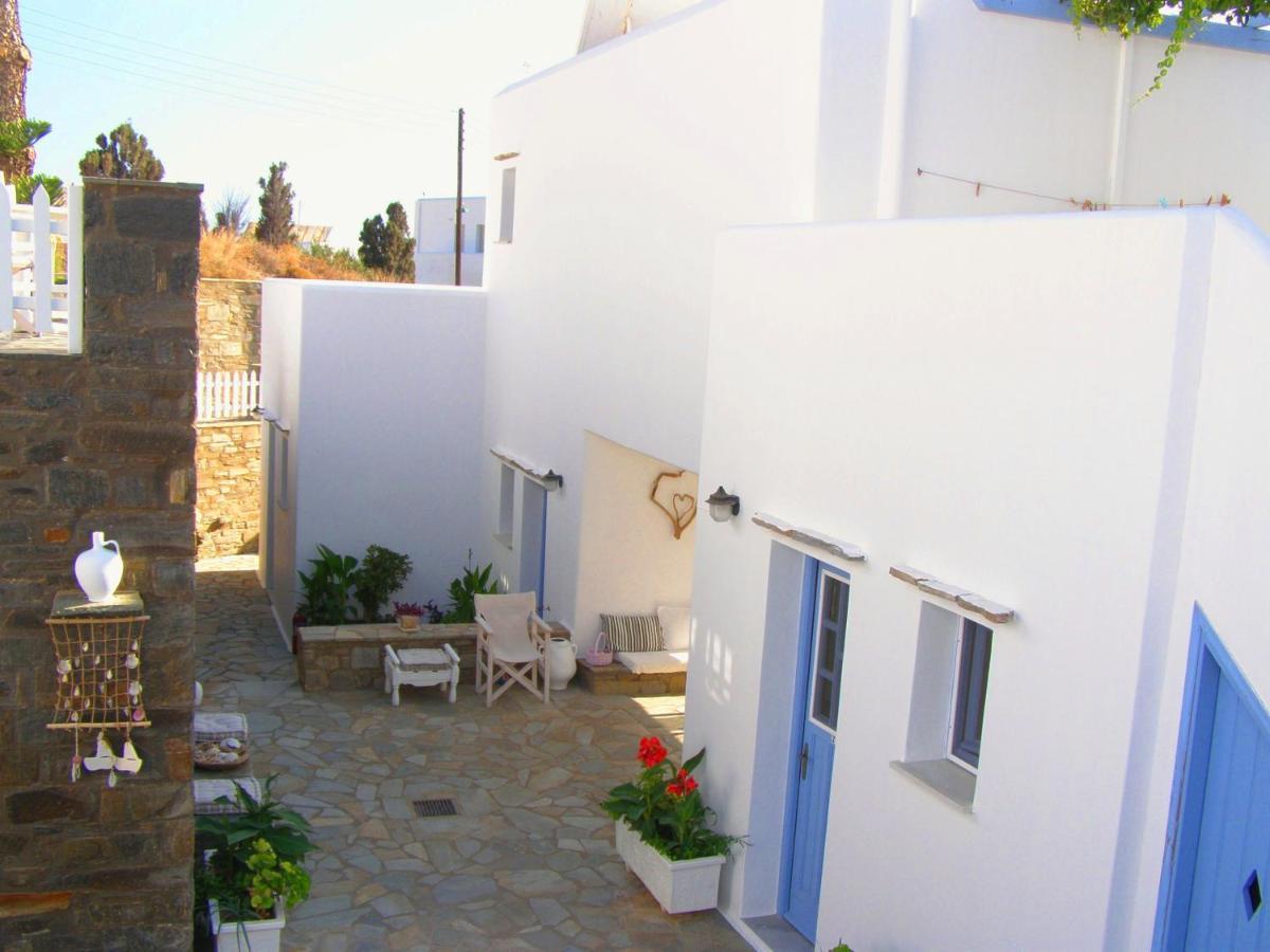 Elena Studios & Apartments Píszo Livádi Kültér fotó