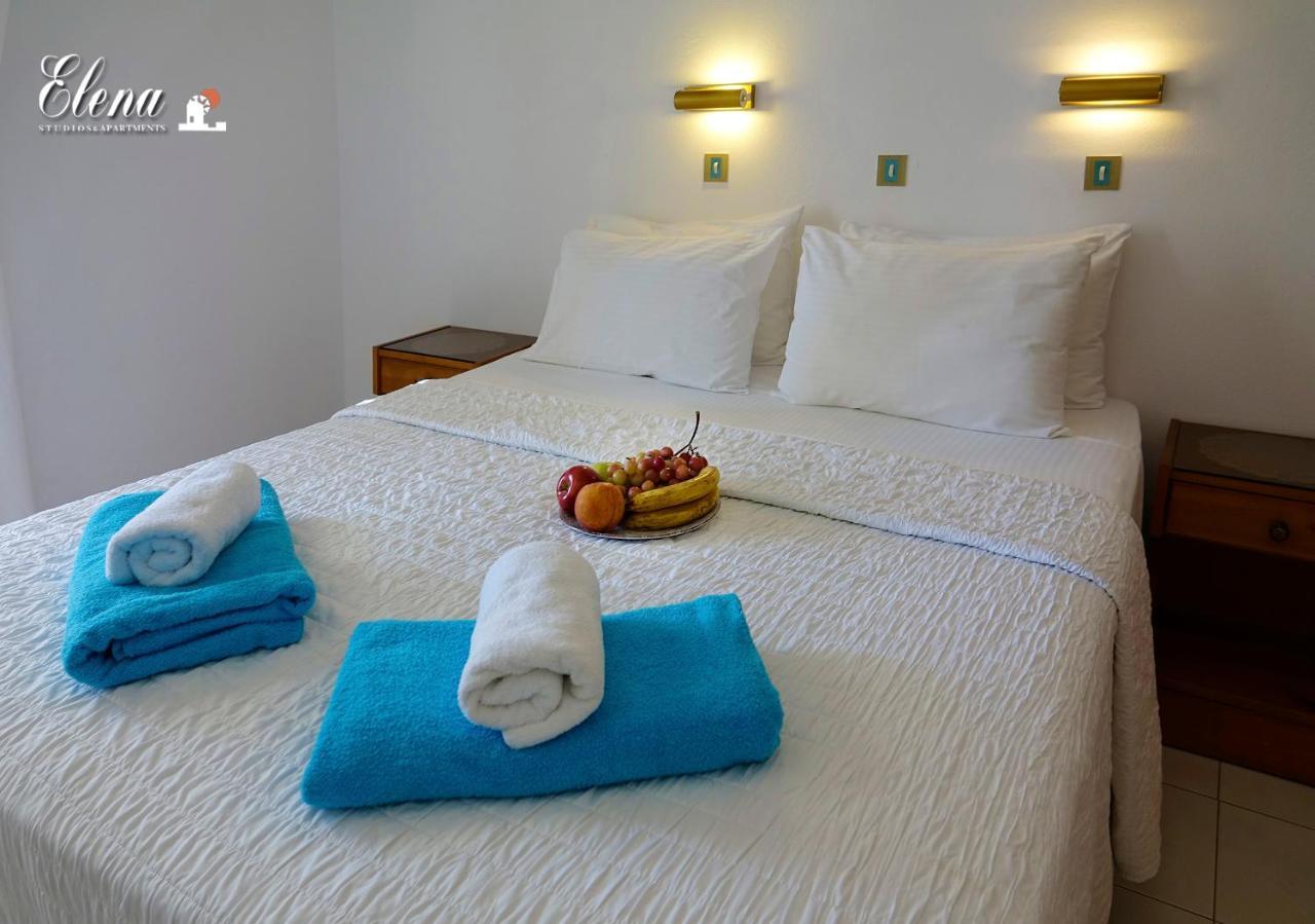 Elena Studios & Apartments Píszo Livádi Kültér fotó
