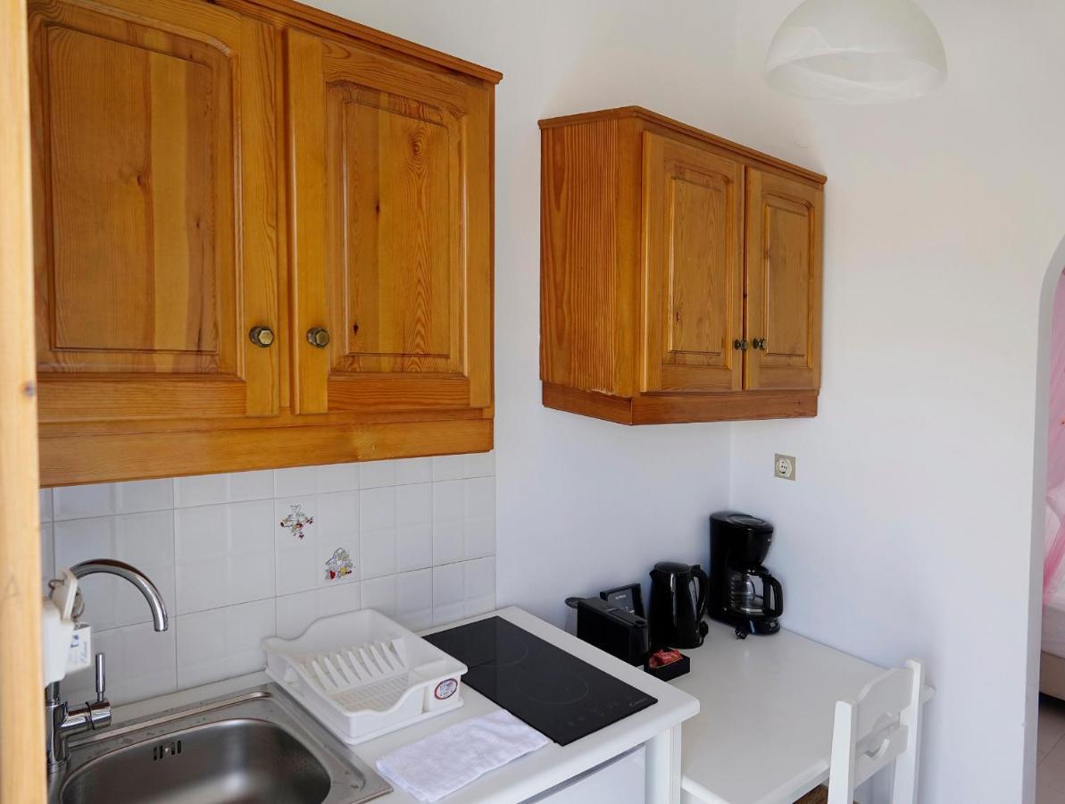 Elena Studios & Apartments Píszo Livádi Kültér fotó