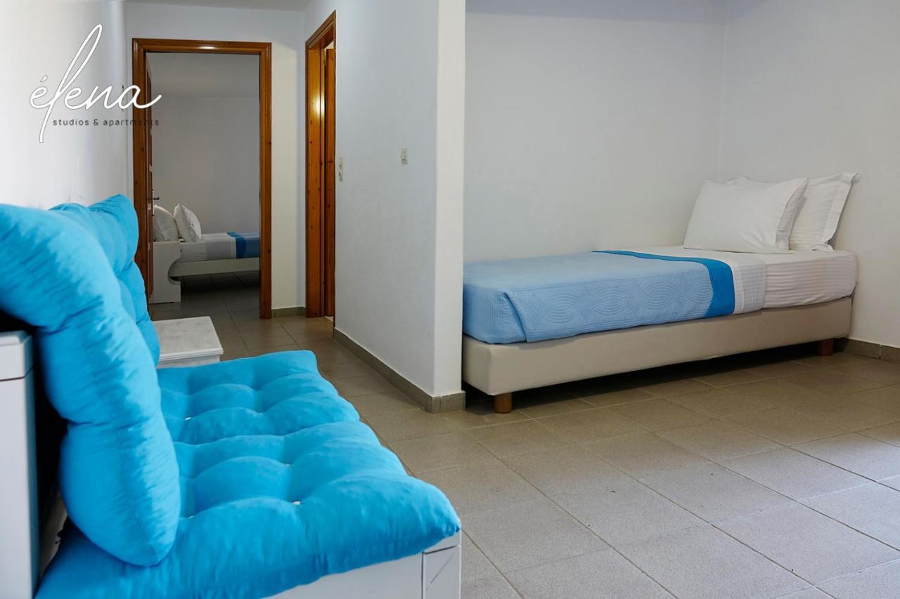 Elena Studios & Apartments Píszo Livádi Kültér fotó