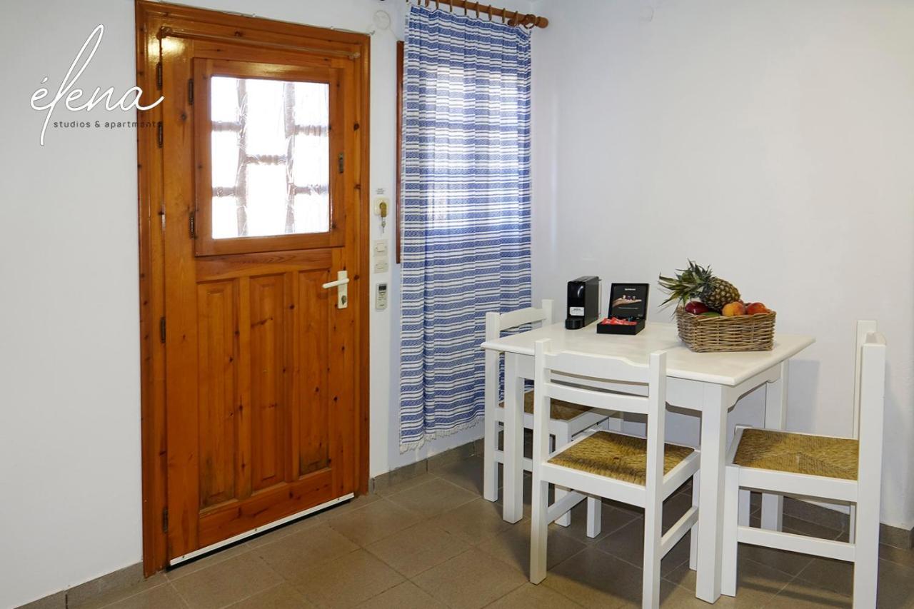 Elena Studios & Apartments Píszo Livádi Kültér fotó