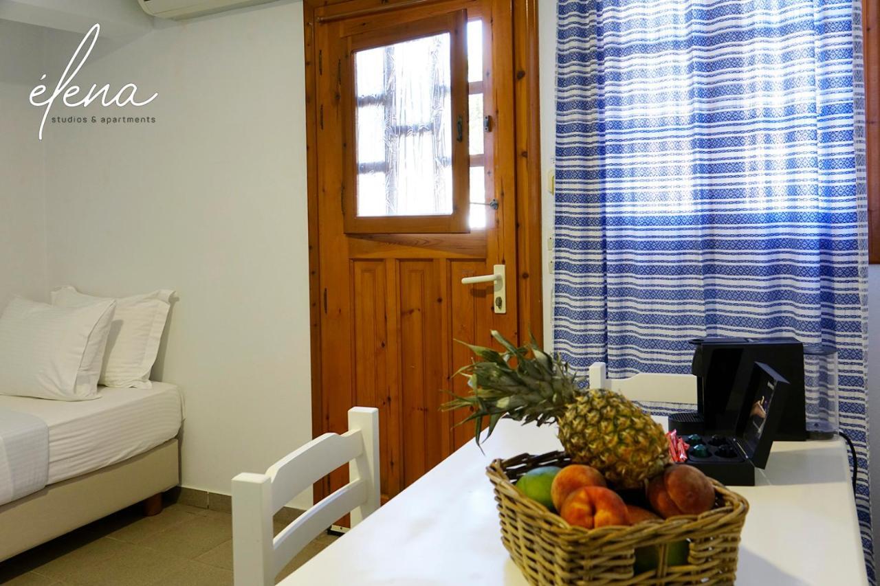 Elena Studios & Apartments Píszo Livádi Kültér fotó