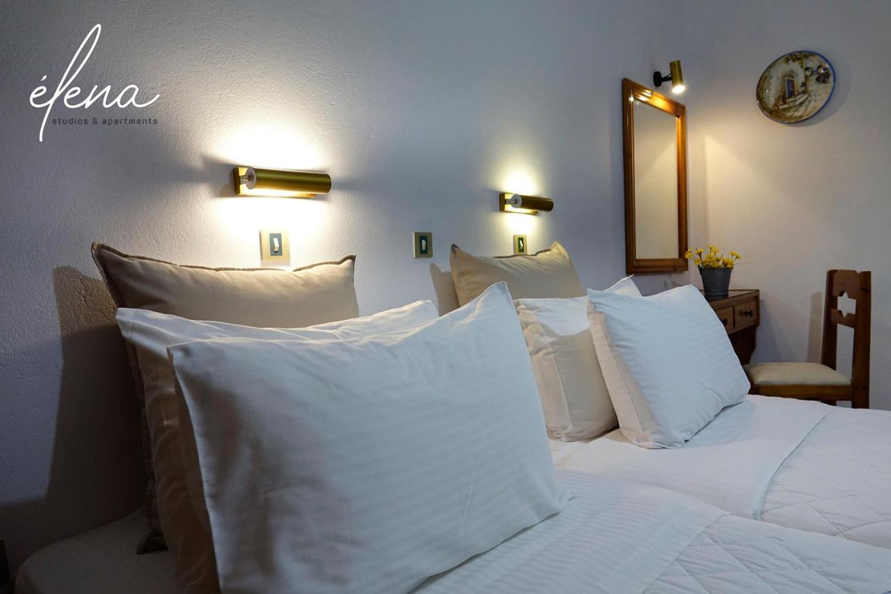 Elena Studios & Apartments Píszo Livádi Kültér fotó
