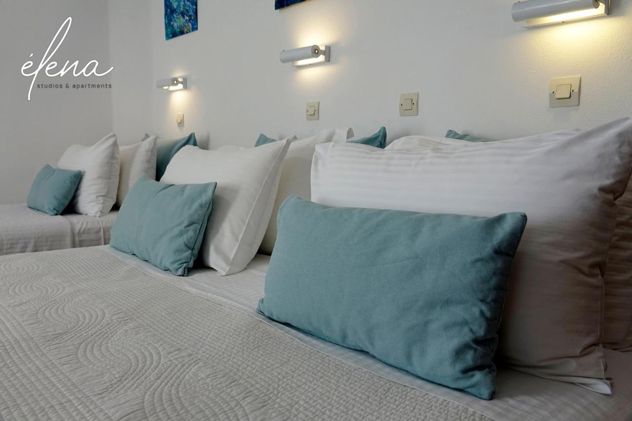 Elena Studios & Apartments Píszo Livádi Kültér fotó