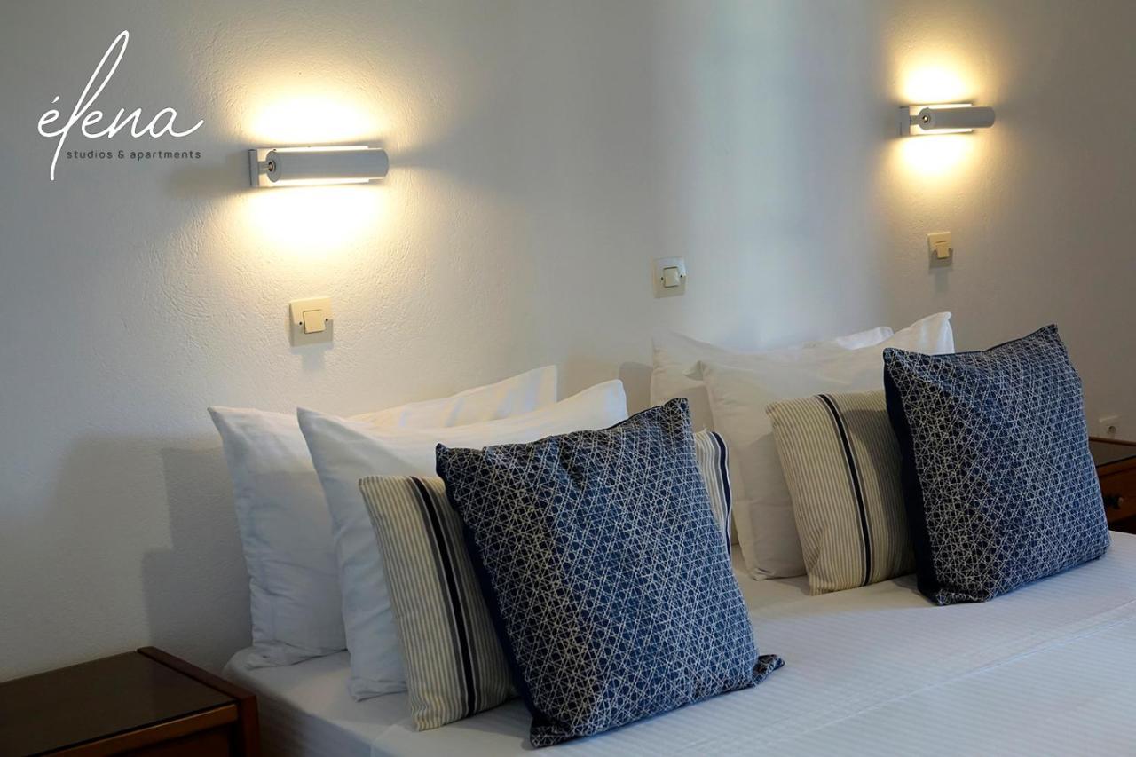Elena Studios & Apartments Píszo Livádi Kültér fotó