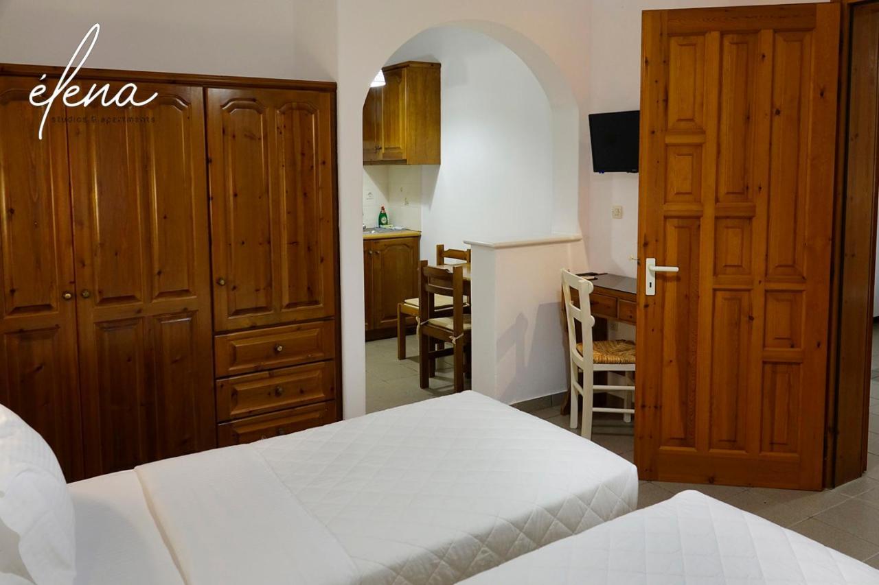 Elena Studios & Apartments Píszo Livádi Kültér fotó