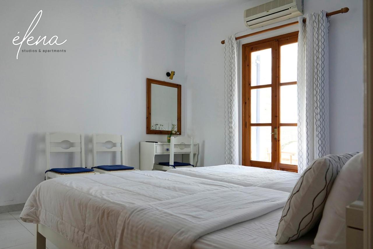 Elena Studios & Apartments Píszo Livádi Kültér fotó