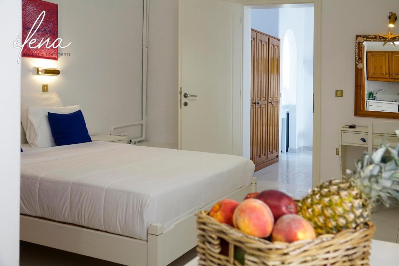 Elena Studios & Apartments Píszo Livádi Kültér fotó
