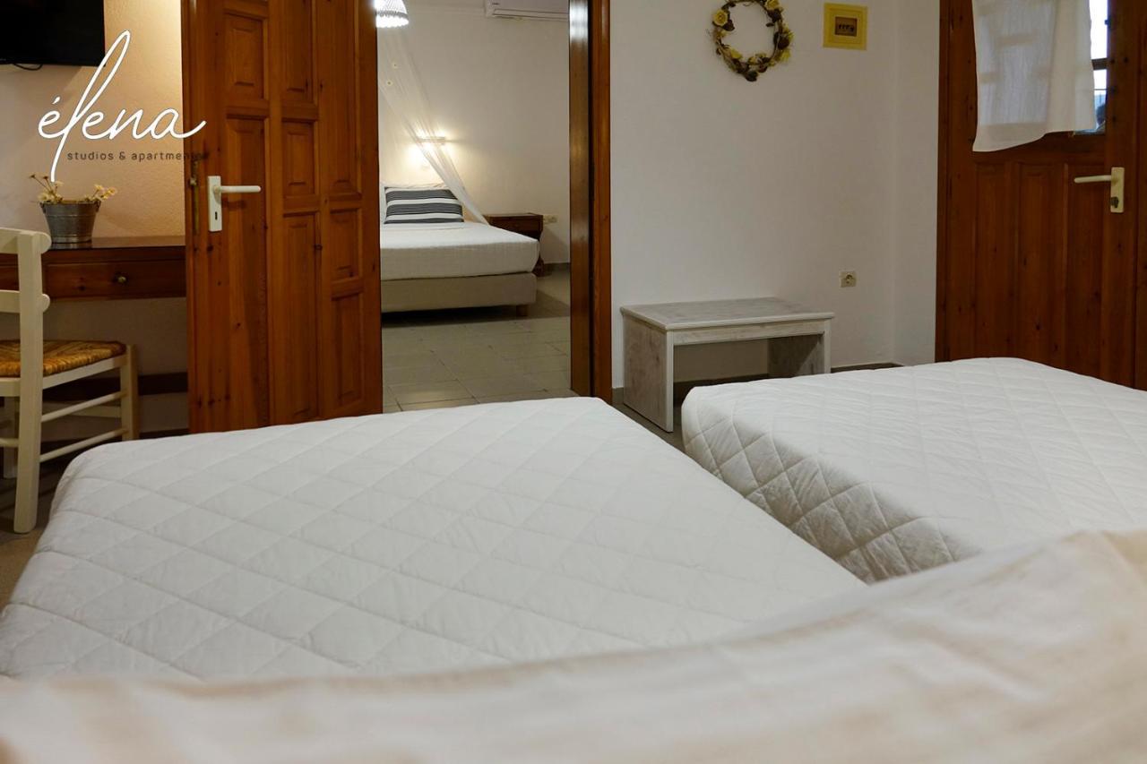 Elena Studios & Apartments Píszo Livádi Kültér fotó