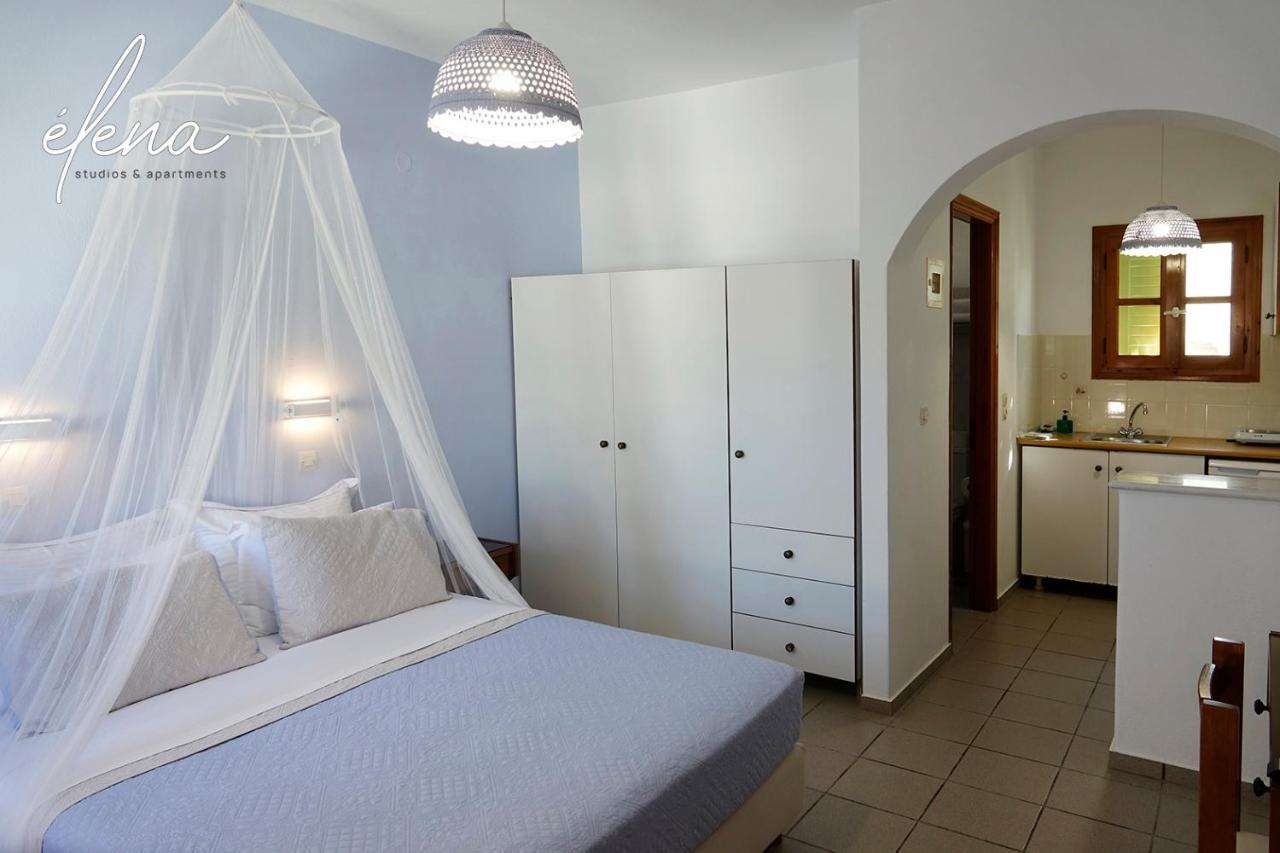 Elena Studios & Apartments Píszo Livádi Kültér fotó